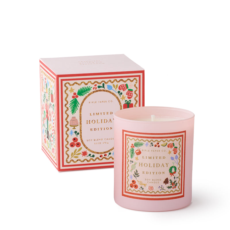 RIFLE-PAPER-CO.-Holly-Jolly-Nutcracker-Candle