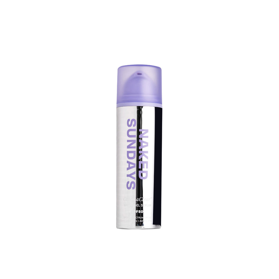 NAKED SUNDAYS | CabanaClear Invisible Water Gel Serum SPF50