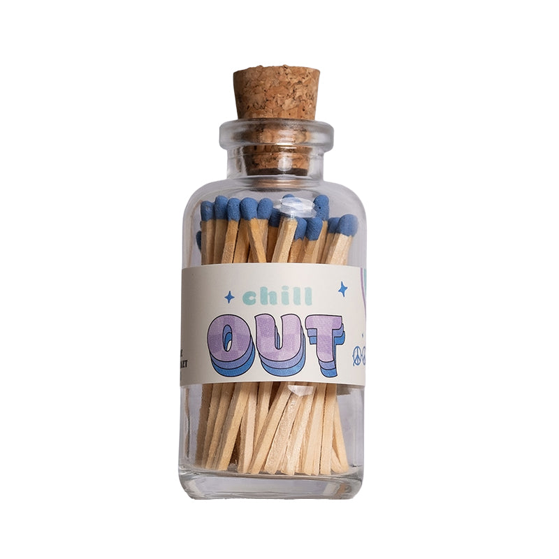MADE MARKET CO. | Mini Apothecary Vintage "Chill Out" Matches