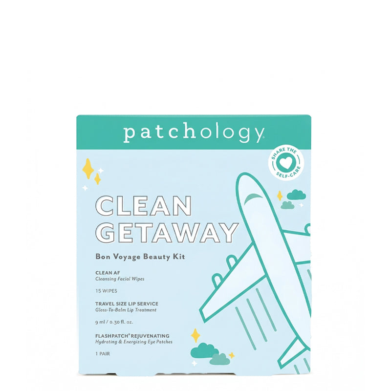 PATCHOLOGY | Clean Getaway – Bon Voyage Beauty Kit