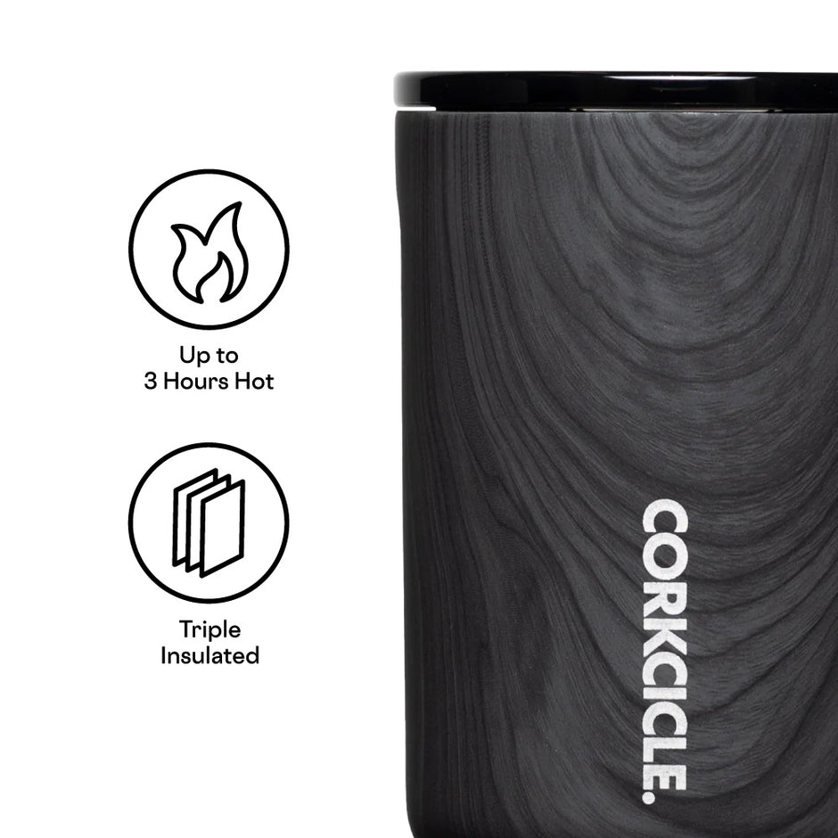 CORKCICLE | Coffee Mug - Burnt Wood