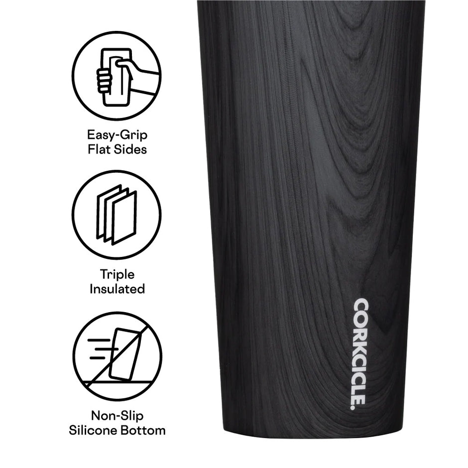 CORKCICLE | 24 oz. Tumbler - Burnt Wood