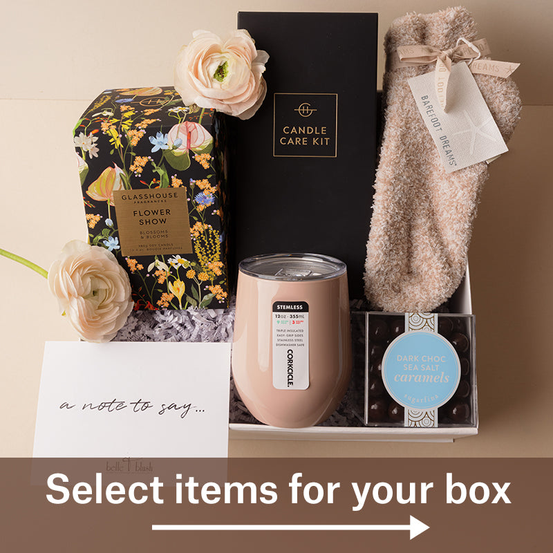 BELLE & BLUSH | Cozy Indulgence Gift Box