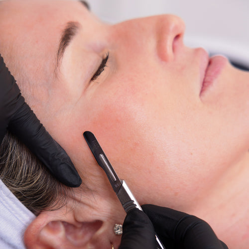 B&B Dermaplaning Facial
