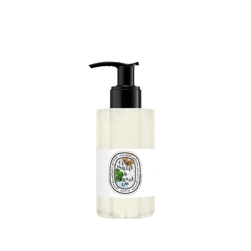 DIPTYQUE | Lemongrass & Geranium Perfumed Cleansing Body Gel - Limited Edition