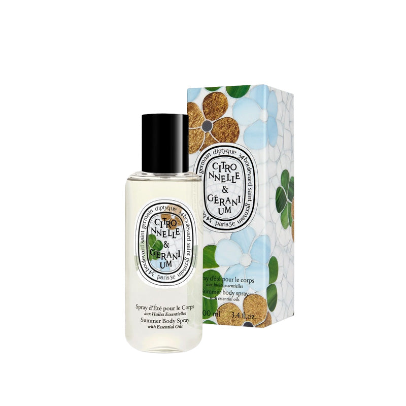 DIPTYQUE | Lemongrass & Geranium Summer Body Spray - Limited Edition