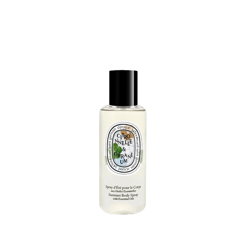 DIPTYQUE Lemongrass Geranium Summer Body Spray 100ml Limited Edition