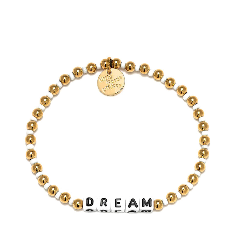 little-words-project-dream-waterproof-gold-bracelet