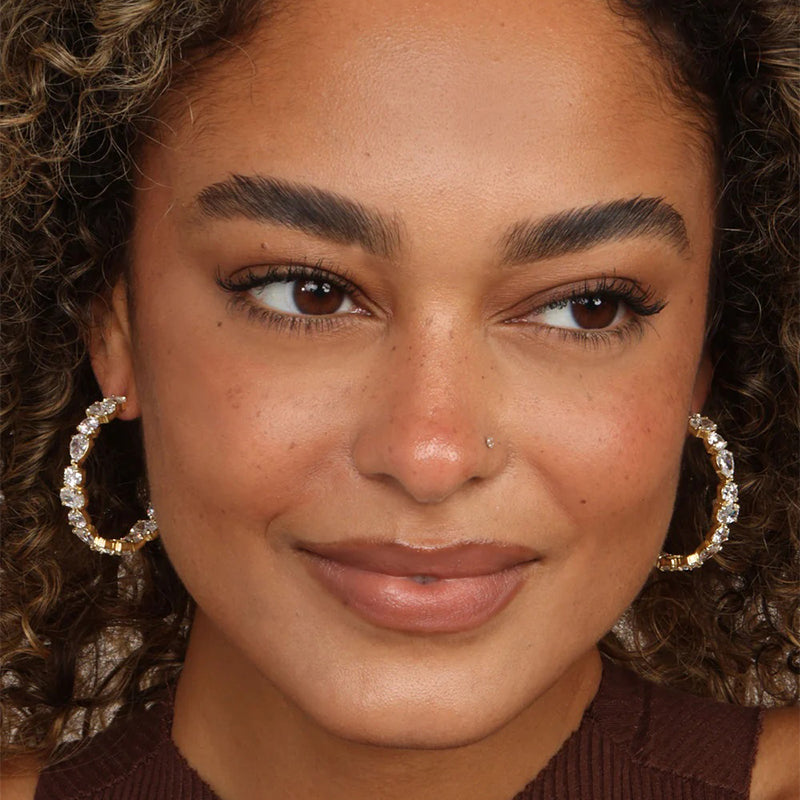 melinda-maria-palace-hoops-gold-modeled