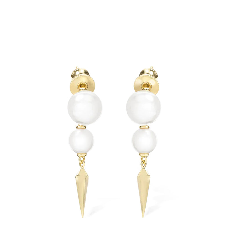 mleinda-maria-perfect-pearl-2-drop-spike-earrings-gold