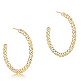 ENEWTON-Beaded-Classic-125in-Post-Hoop-3mm