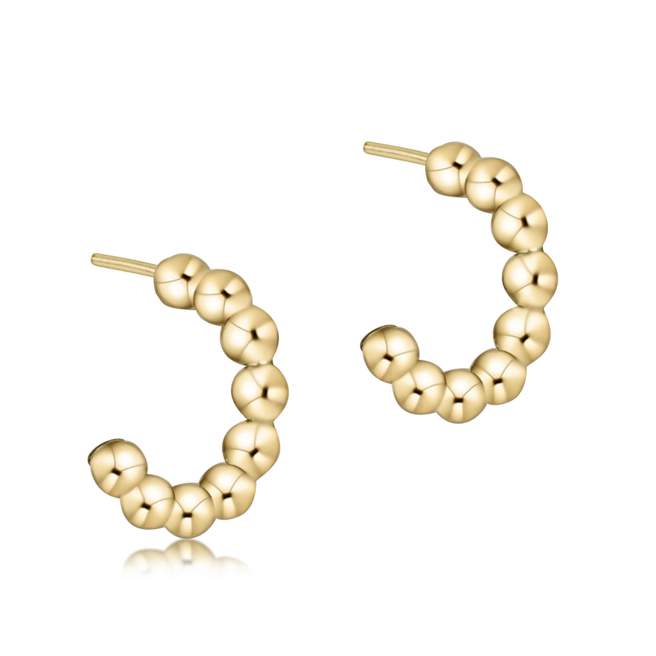 ENEWTON-Beaded-Classic-1in-Post-Hoop-4mm