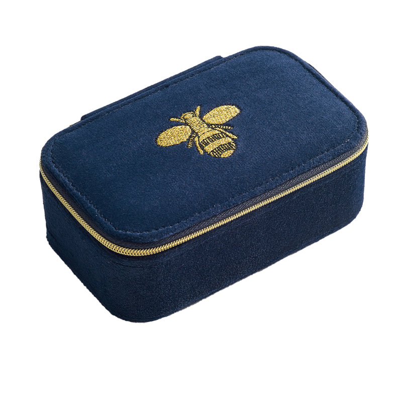 ESTELLA BARTLETT | Embroidered Bee Mini Jewelry Box