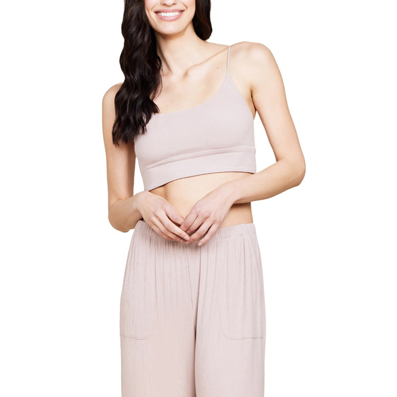 BAREFOOT DREAMS | Malibu Collection® Ultra Soft Rib Bralette
