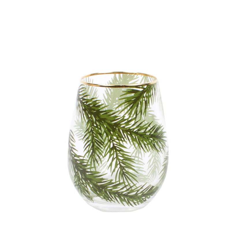 8-oak-lane-evergreen-stemless-wine-glass