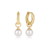 ENEWTON-Huggie-05in-Charm-Hoop-Classic-Pearl-8mm