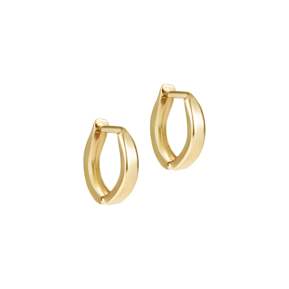 ENEWTON-Huggie-Gold-0pt5in-Hoop