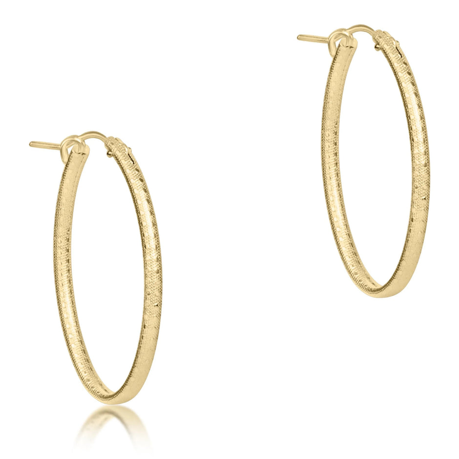 ENEWTON-Oval-Gold-1in-Hoop-Textured