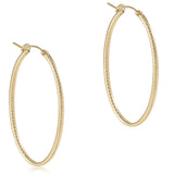 ENEWTON-Oval-Gold-2in-Hoop-Textured