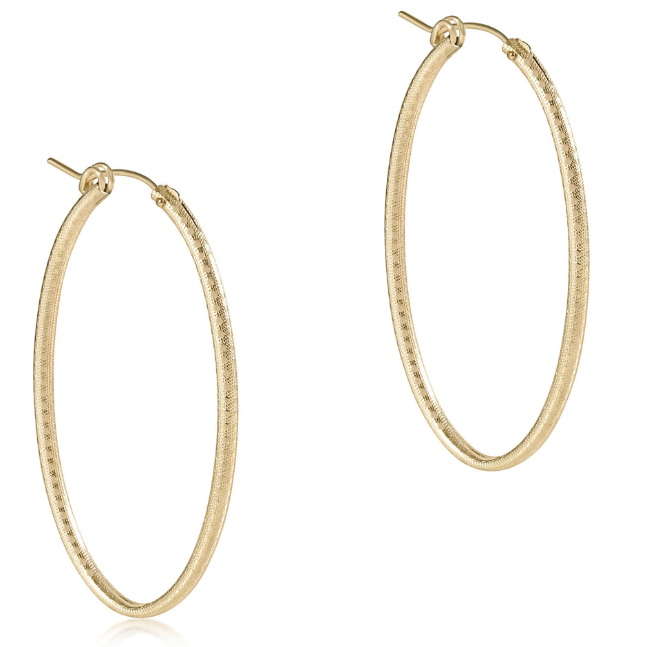 ENEWTON-Oval-Gold-2in-Hoop-Textured