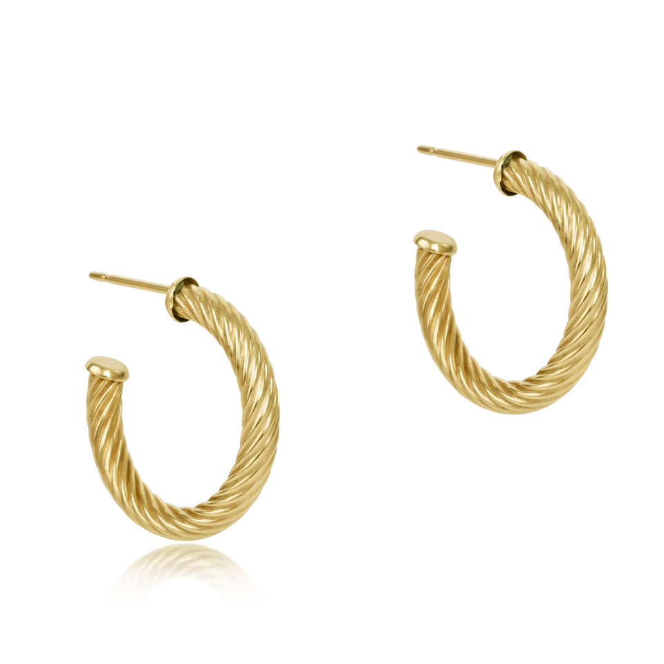 ENEWTON-Round-Gold-1pt125in-Post-Hoop---4mm-Textured-Twist