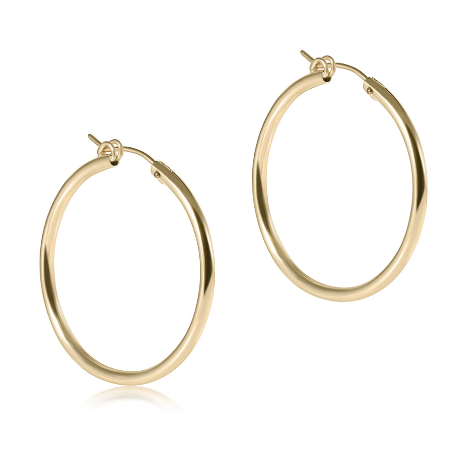 ENEWTON-Round-Gold-1pt25in-Smooth-Hoop