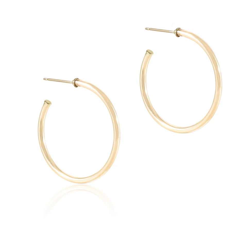 ENEWTON-Round-Gold-1pt25in-Post-Hoop---2mm-Smooth