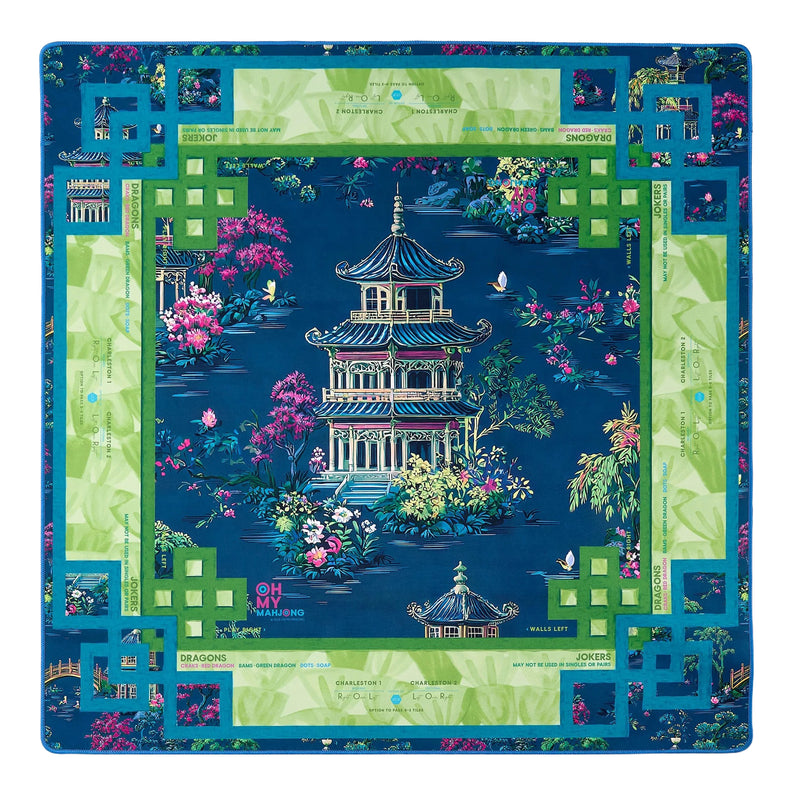 OH MY MAHJONG | Elysium Mat in Tube