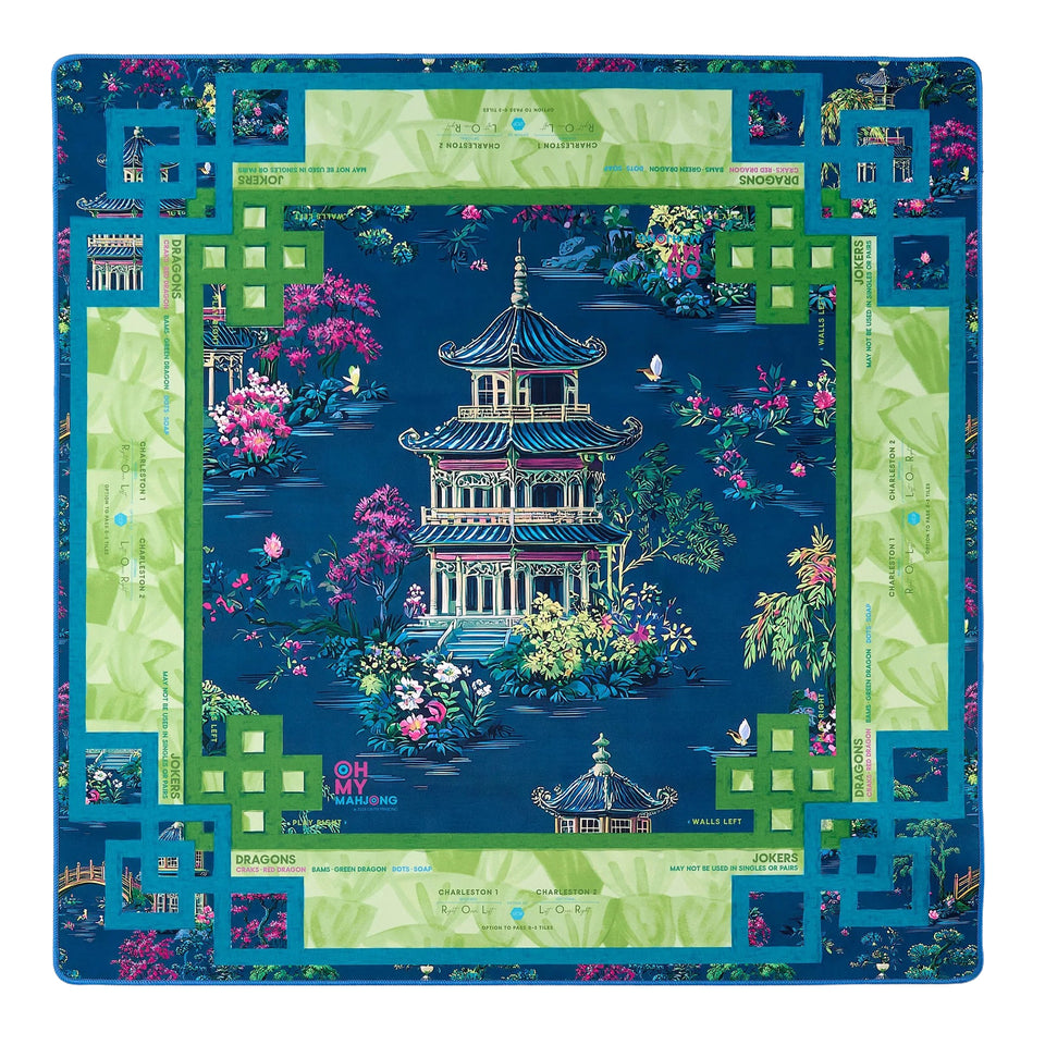 OH MY MAHJONG | Elysium Mat in Tube