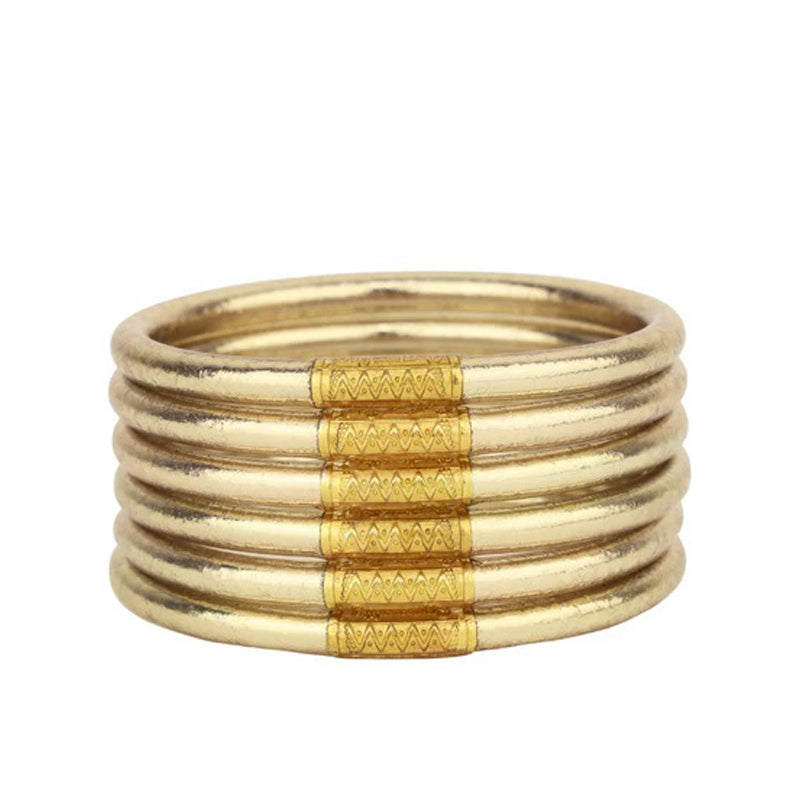 BUDHAGIRL All Weather Bangles® Set of Six