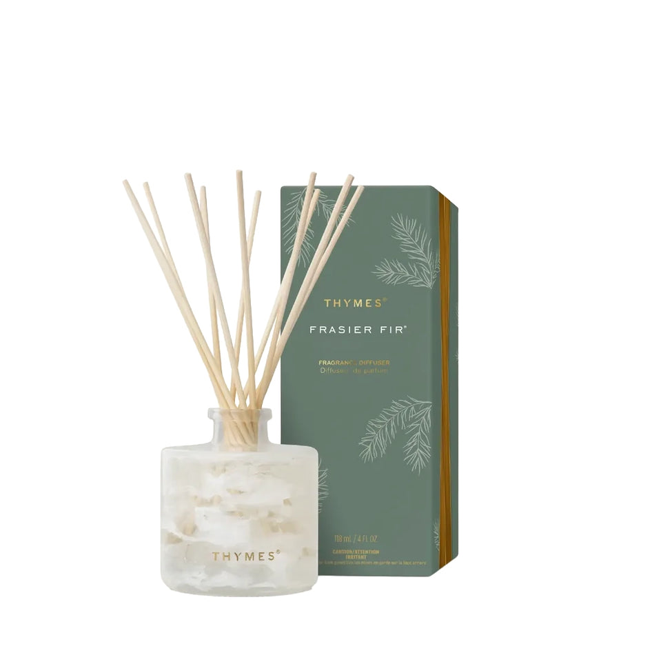 THYMES | Frasier Fir Tidings Petite Reed Diffuser