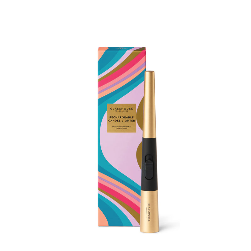 GLASSHOUSE FRAGRANCES | Rechargeable Candle Lighter