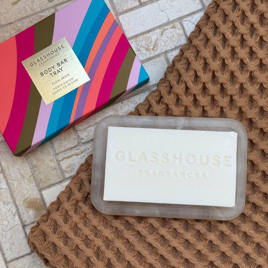 Glasshouse Fragrances Body Bar Lost in Amalfi packaging