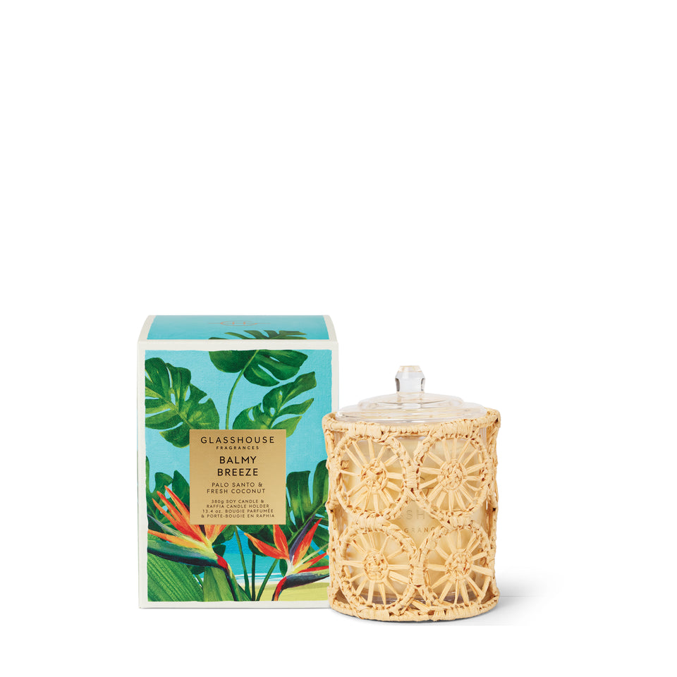 Glasshouse Fragrances Balmy Breeze Candle 380g