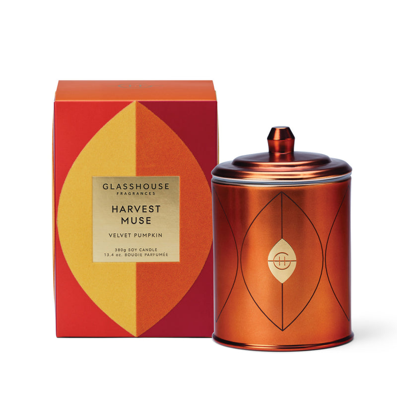 GLASSHOUSE FRAGRANCES | Harvest Muse Candle