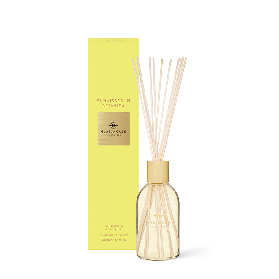Sunkissed in Bermuda 250mL reed diffuser