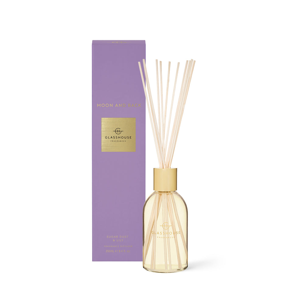 Moon and Back 250mL reed diffuser