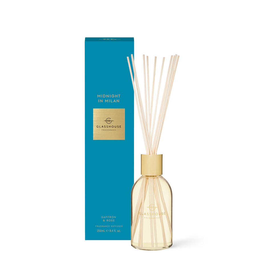 Midnight in Milan 250mL reed diffuser