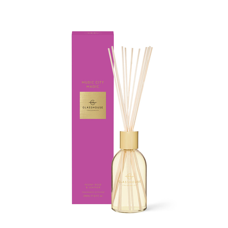 Music City Magic 250mL reed diffuser