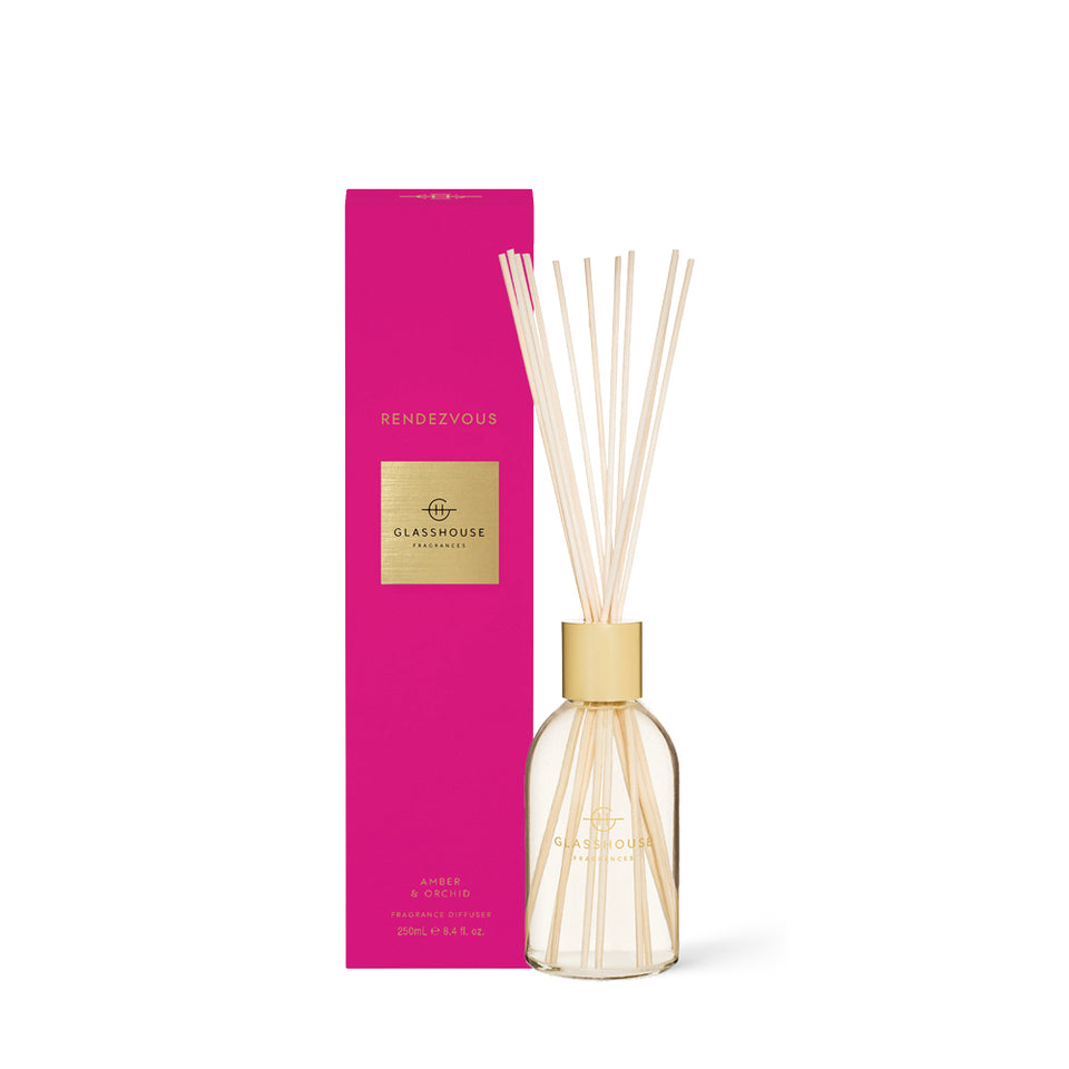 Rendezvous 250mL reed diffuser