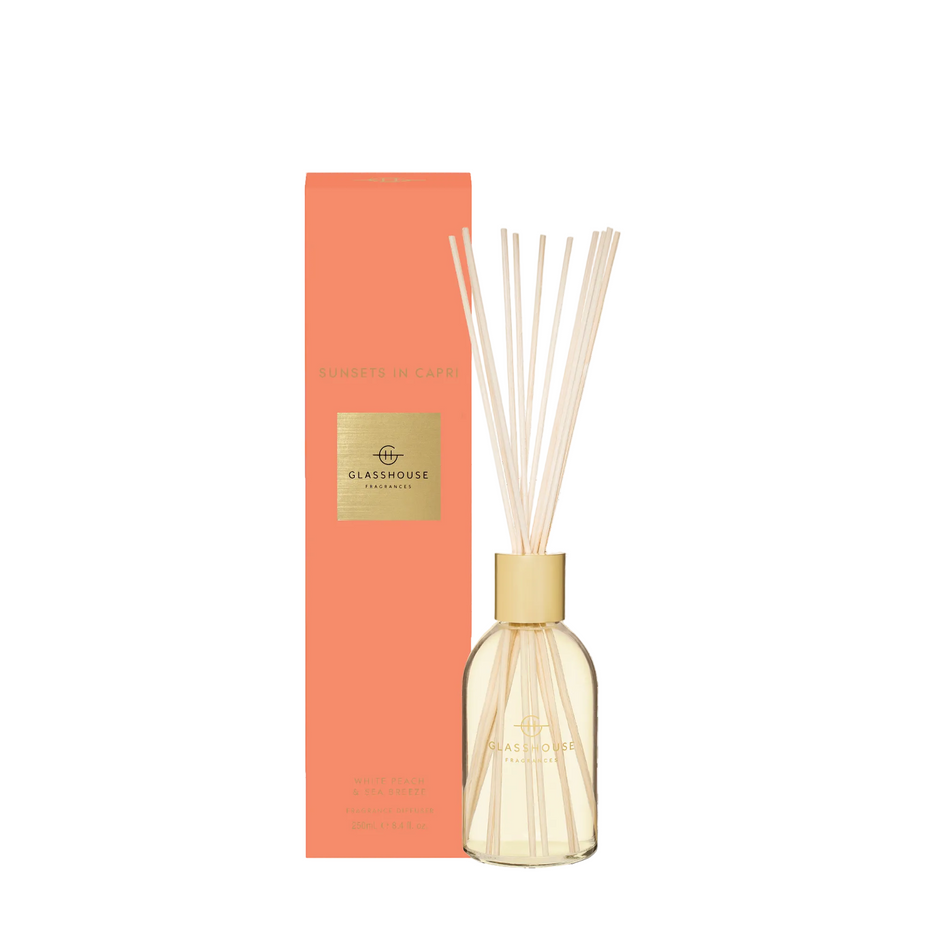 Sunsets in Capri 250mL reed diffuser