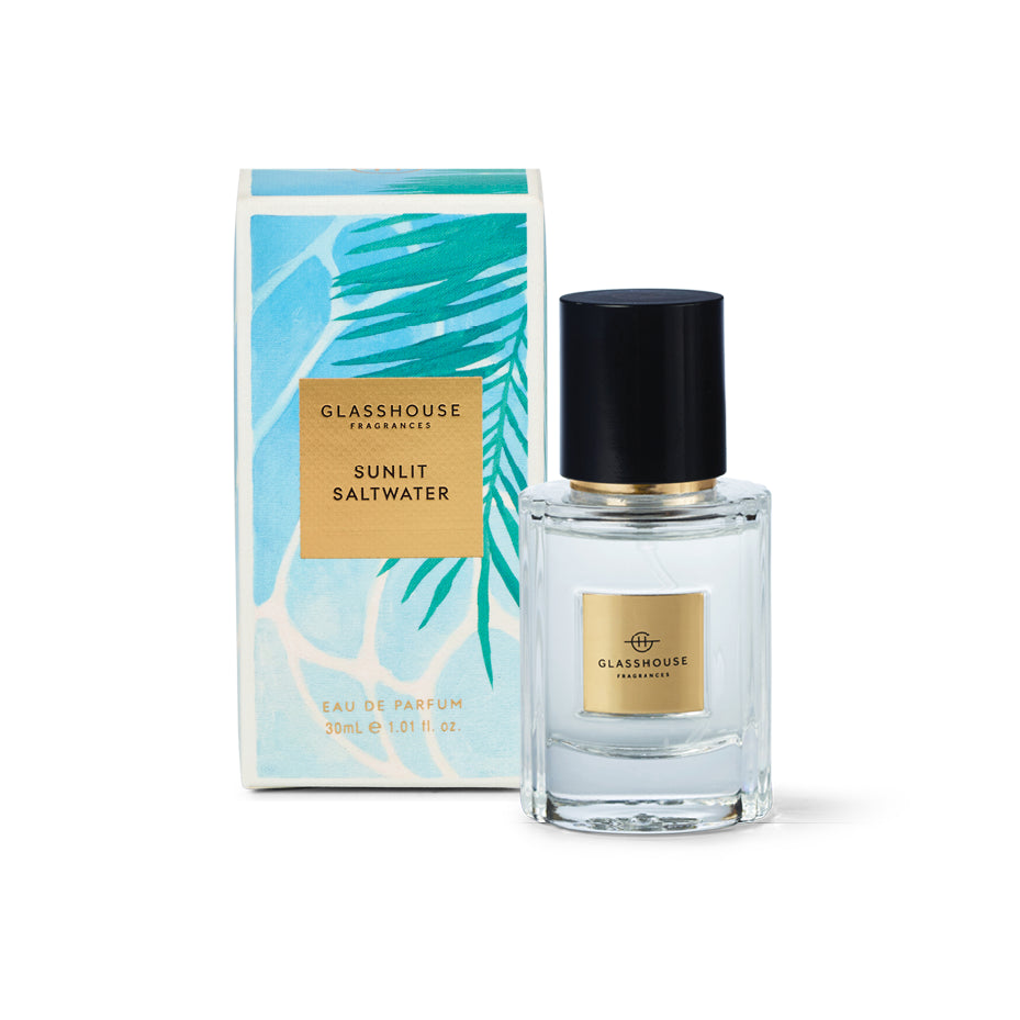 Glasshouse Fragrances Sunlit Saltwater Eau de Parfum 30mL