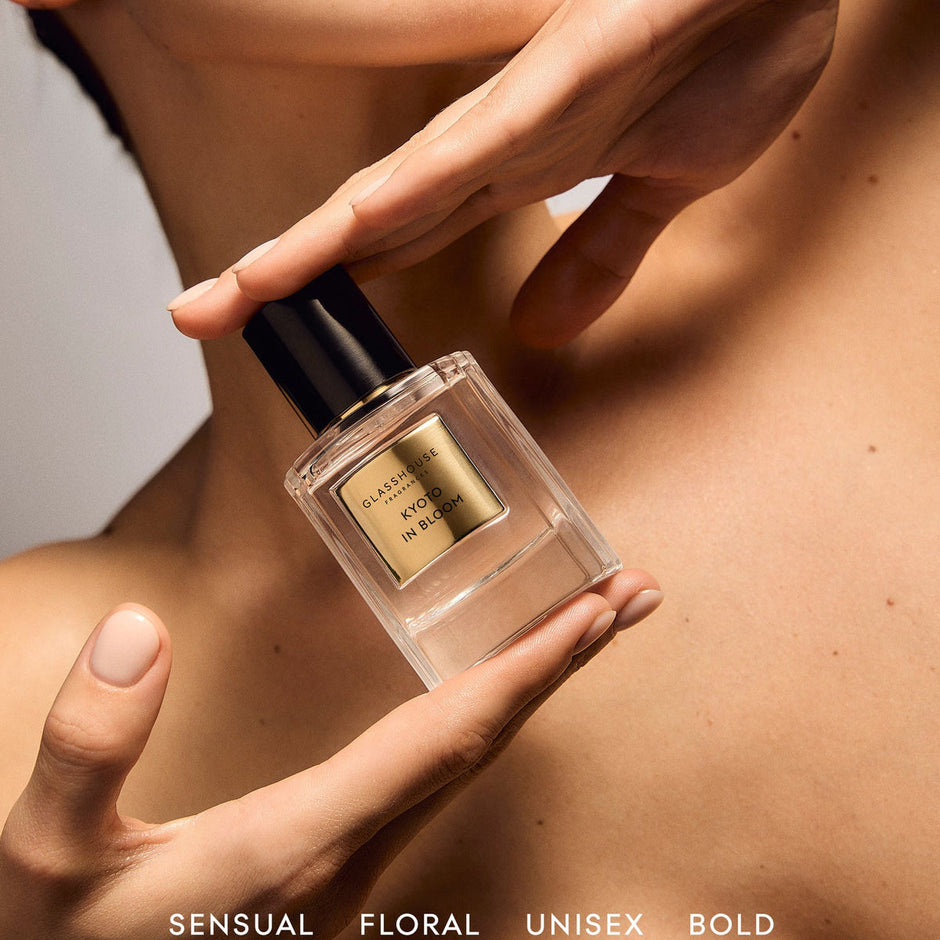 Glasshouse Fragrances Kyoto in Bloom EDP 50mL side
