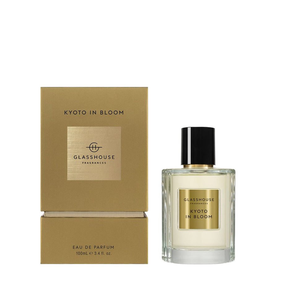 Glasshouse Fragrances Kyoto in Bloom EDP 100mL