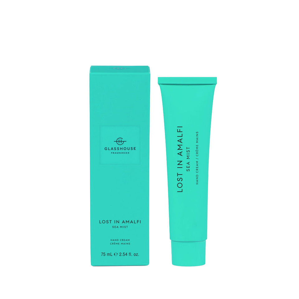 Glasshouse Fragrances Lost in Amalfi Hand Cream 75mL