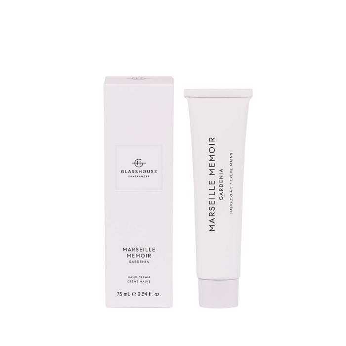 Glasshouse Fragrances Marseille Memoir Hand Cream 75mL