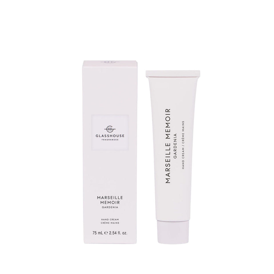 Glasshouse Fragrances Marseille Memoir Hand Cream 75mL