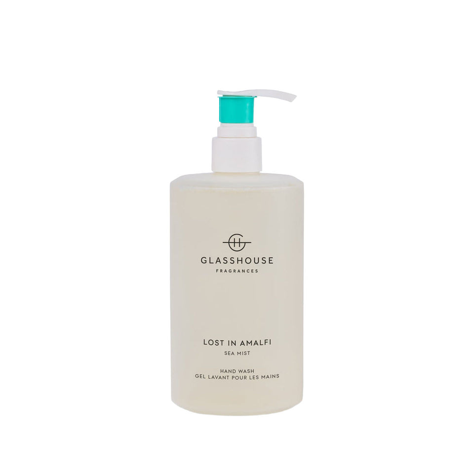 Glasshouse Fragrances Lost in Amalfi Hand Wash 450mL