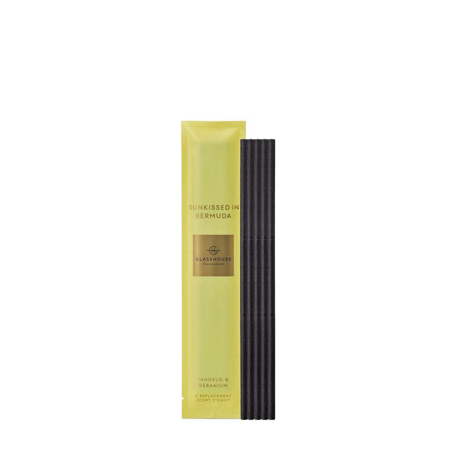 GLASSHOUSE FRAGRANCES | Sunkissed in Bermuda Replacement Scent Stems