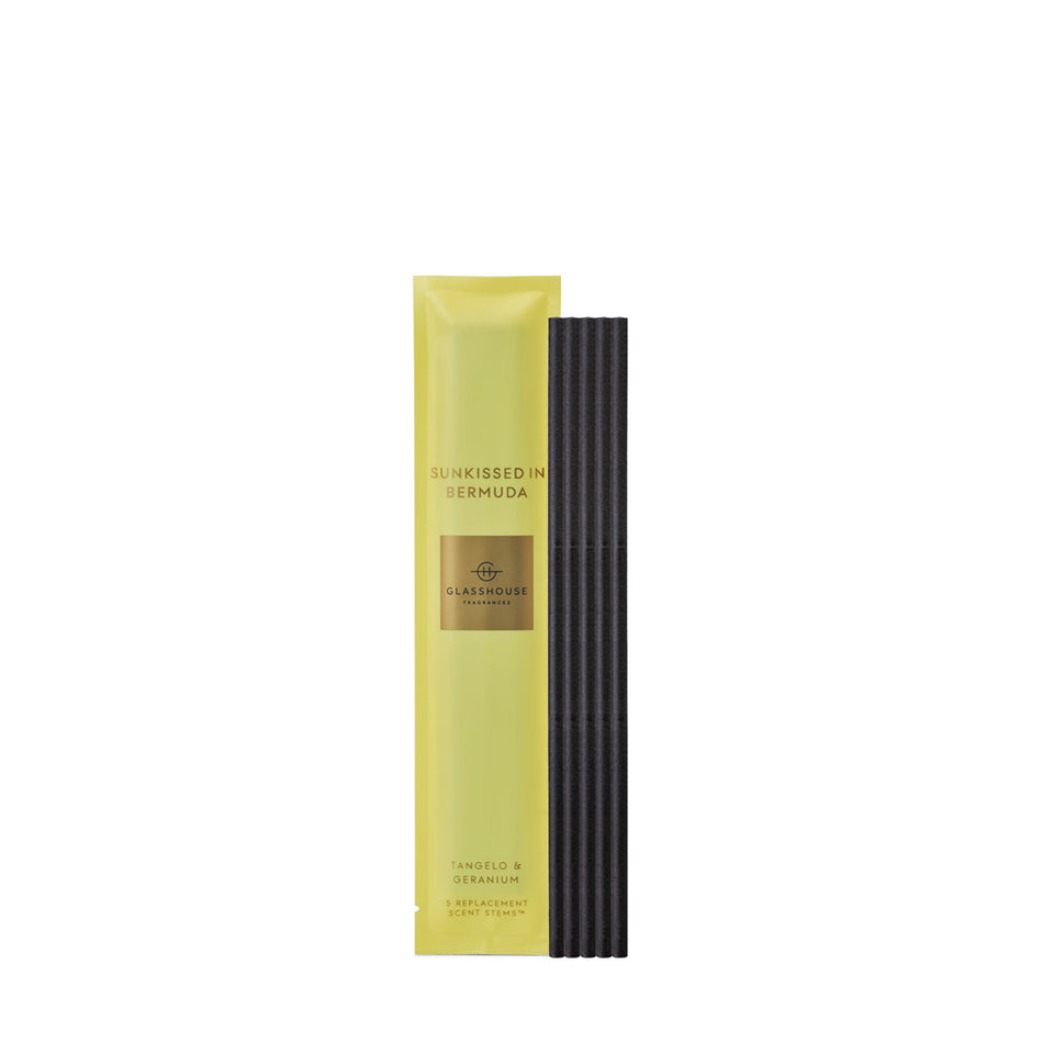 GLASSHOUSE FRAGRANCES | Sunkissed in Bermuda Replacement Scent Stems